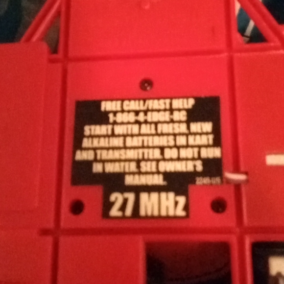 Dale Earnhardt remote control go karts. - Picture 7 of 8